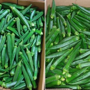 Gombo d’Ouganda 5kg– Okra uit Oeganda 5kg
