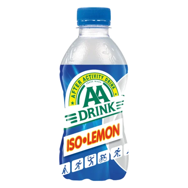 Aa Drink Iso-Lemon PET 24 × 33 cl