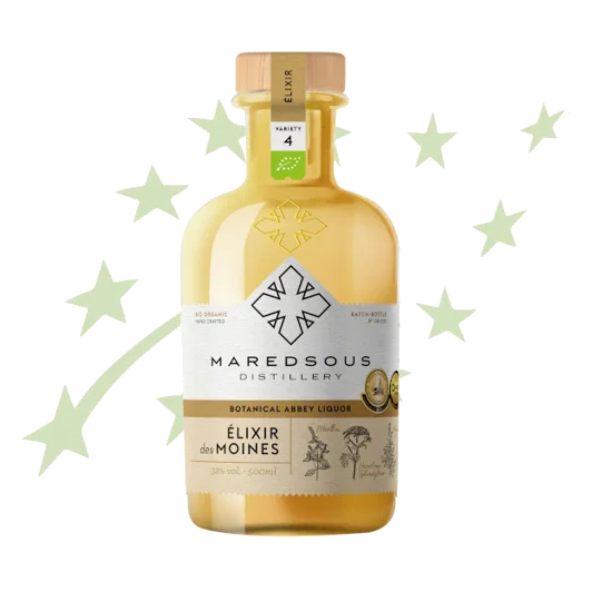 Abb de Maredsous Elixir des Moines Bio 1 L