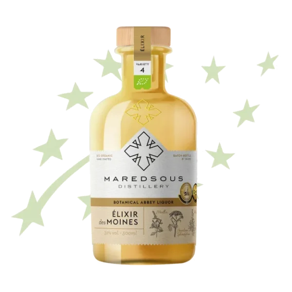 Abb de Maredsous Elixir des Moines Bio 50 cl