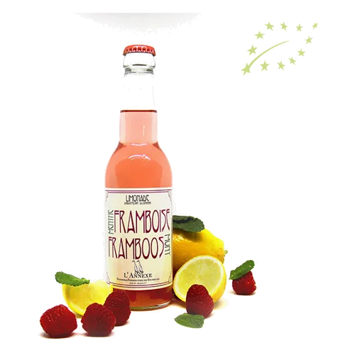 Annexe Limonade Framboise Menthe Bio 24 × 33 cl