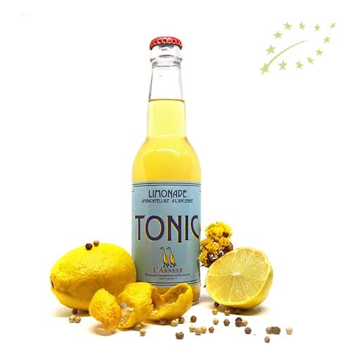 Annexe Limonade Tonic Bio 24 × 33 cl
