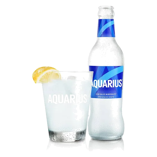 Aquarius Lemon Bac 24 × 20 cl