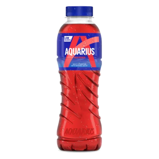 Aquarius Red Peach PET 4 × 6 × 50 cl