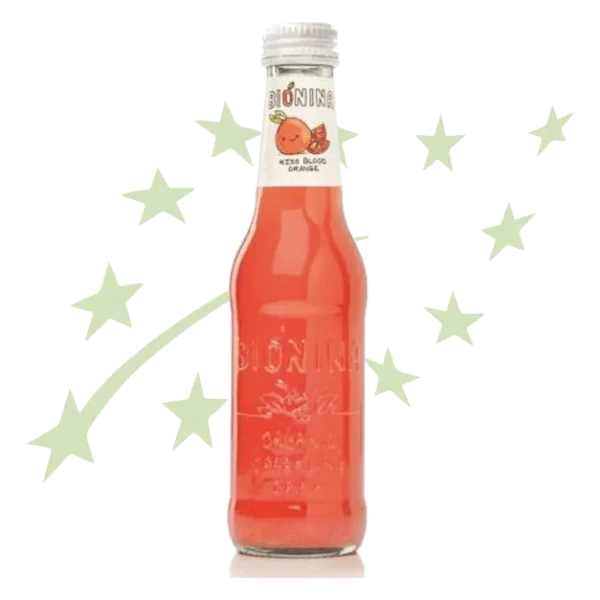 Bionina Miss Blood Orange Bio 24 × 20 cl