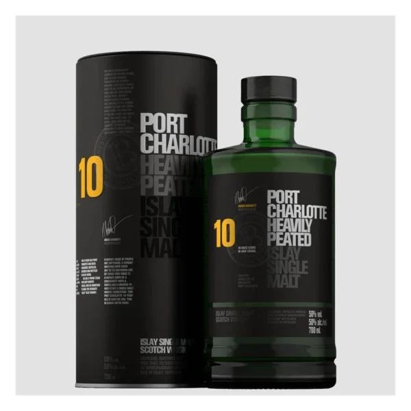 Bruichladdich Charlotte Scot Barley 10 ans 70 cl