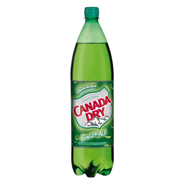 Canada Dry PET 6 × 1,5 L