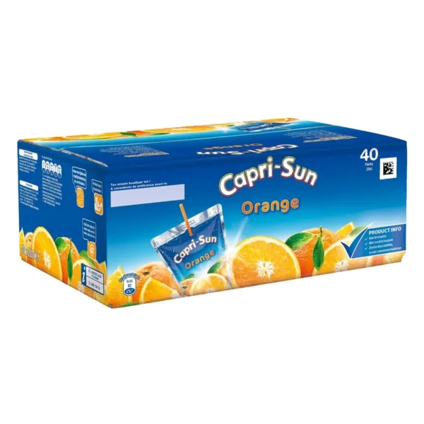 Capri Sun Orange 4 × 10 × 20 cl