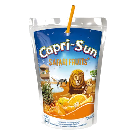 Capri Sun Safari 4 × 10 × 20 cl