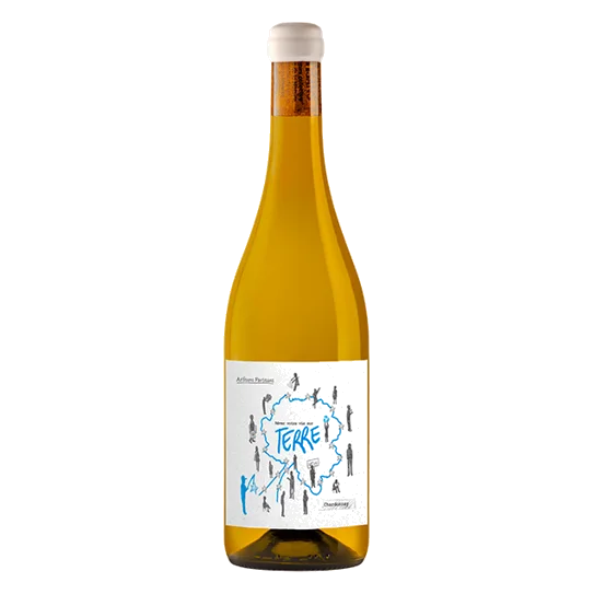 Chardonnay Artisans Partisans Blanc Bio 75 cl