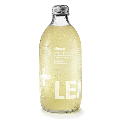 Charitea Lemonaid Lime Bio 12 × 33 cl