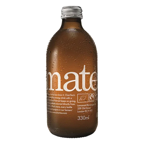 Charitea Mate Bio 12 × 33 cl