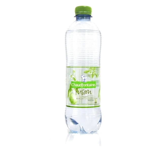 Chaudfontaine Fusion Lime Mint PET 4 × 6 × 50 cl
