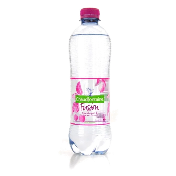 Chaudfontaine Fusion Raspb Lime PET 4 × 6 × 50 cl