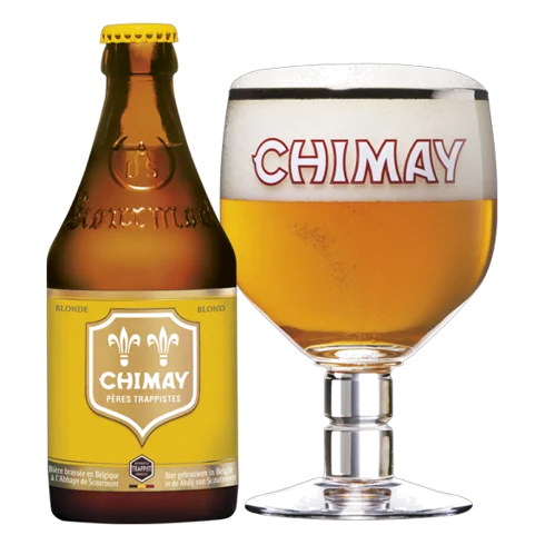 Chimay Geel Blond 24 × 33 cl