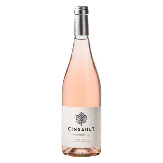 Cinsault Rouquet's Rosé 75 cl
