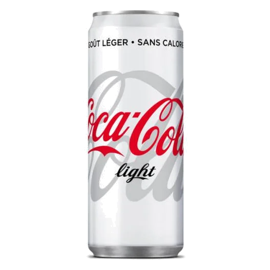 Coca-Cola Light Sleek Cans 4 × 6 × 33 cl