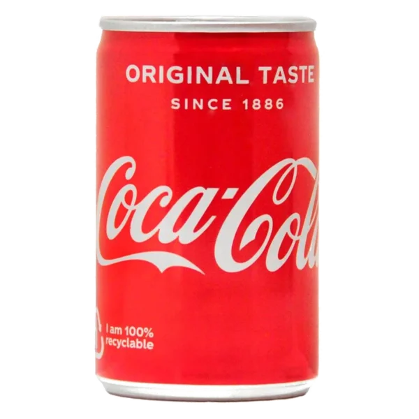 Coca-Cola Regular Cans 24 × 15 cl