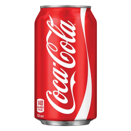 Coca-Cola Regular Plain Cans 24 × 33 cl
