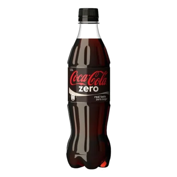 Coca-Cola Zero PET 24 × 50 cl