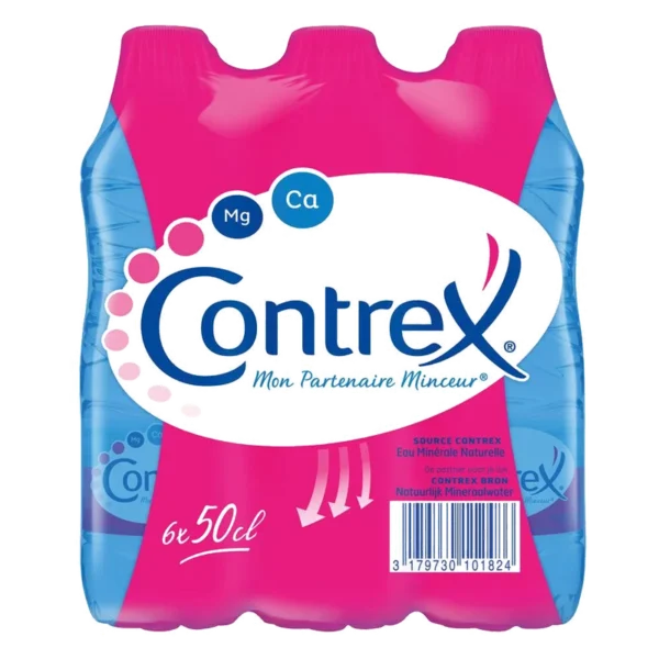 Contrex PET 6 × 1,5 L