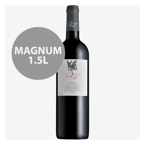 Corbieres Fontanilles Dom 2 Anes Bio 1,5 L