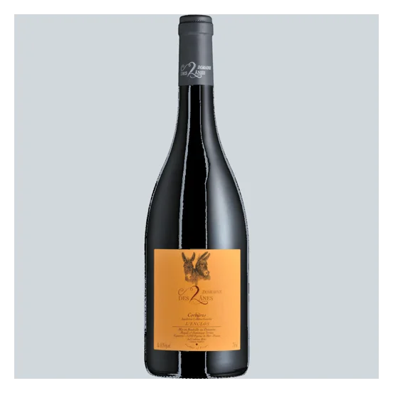 Corbieres l'Enclos Dom 2 Anes Bio Rouge 75 cl