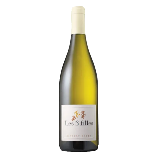 Côte du Rhone Viognier 3 Filles Bastide Blanc 75 cl