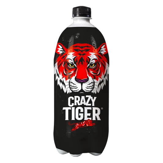 Crazy Tiger Regular PET 6 × 1 L