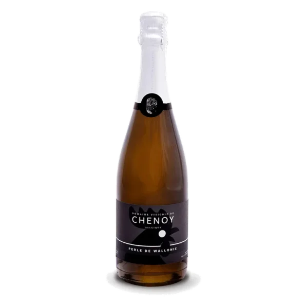 Crémant Perle de Wallonie Brut Domaine Chenoy 75 cl