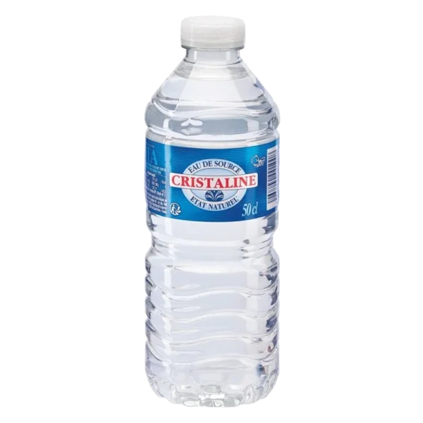Cristaline Plate PET 24 × 50 cl