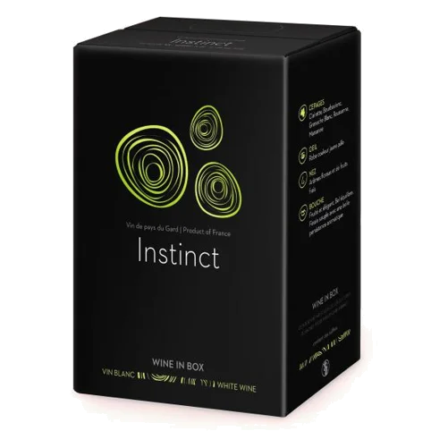 Cubi Instinct Gard Blanc 5 L