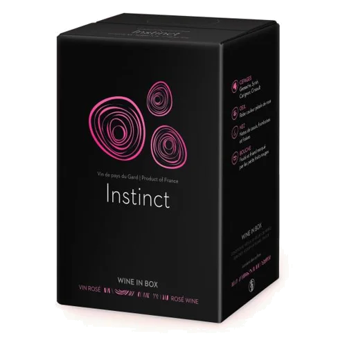 Cubi Instinct Gard Rosé 5 L