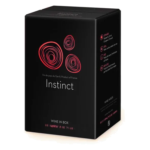 Cubi Instinct Gard Rouge 3 L