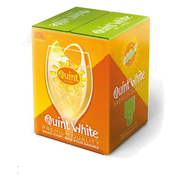 Cubi Quint Sangria Blanc 15 L