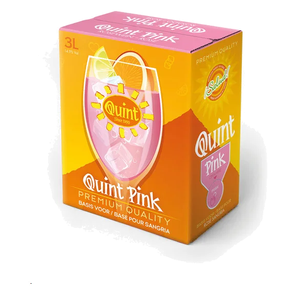 Cubi Quint Sangria Rosé 3 L