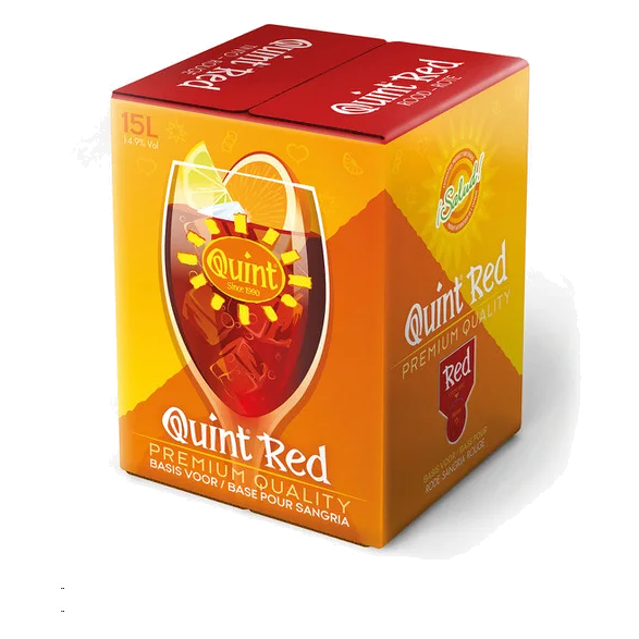 Cubi Quint Sangria Rouge 15 L