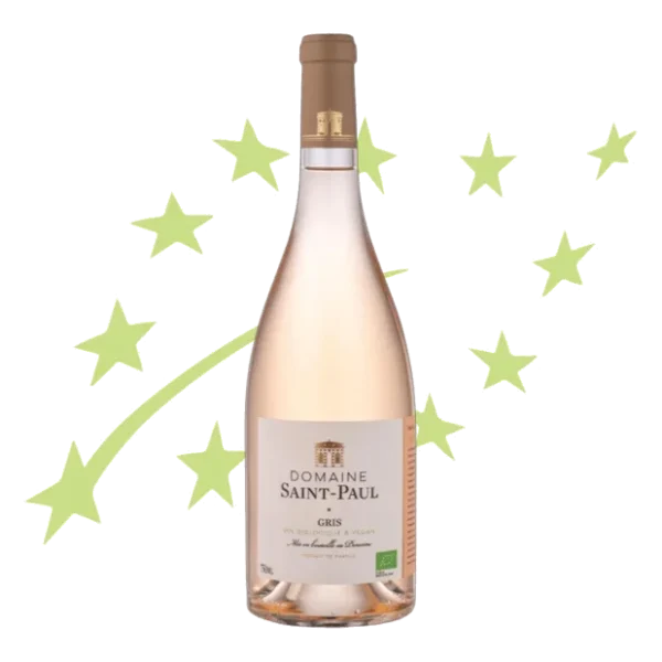 Domaine Saint Paul Gris Rosé Bio 75 cl