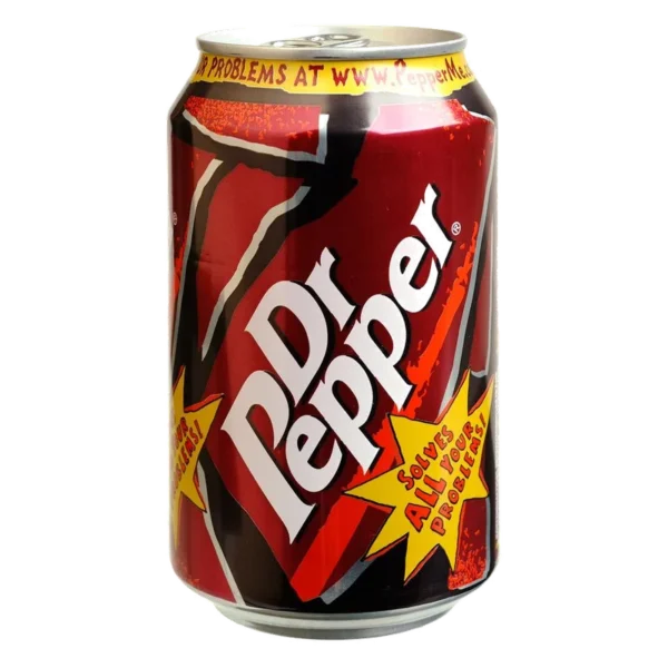 Dr Pepper Sleek Cans 4 × 6 × 33 cl