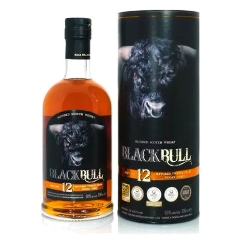 Duncan Taylor Black Bull 12 ans 70 cl