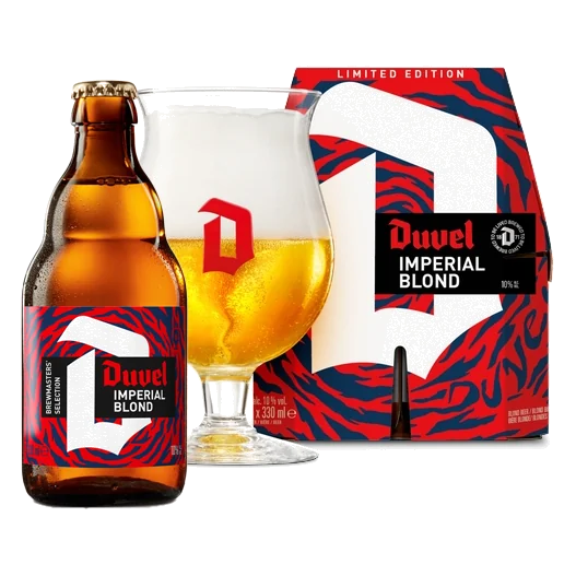 Duvel Imperial Blond 24 × 33 cl