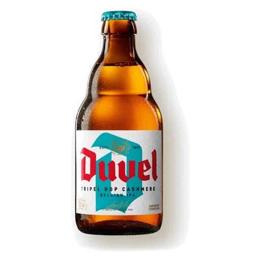 Duvel Tripel Hop Cashmere 24 × 33 cl