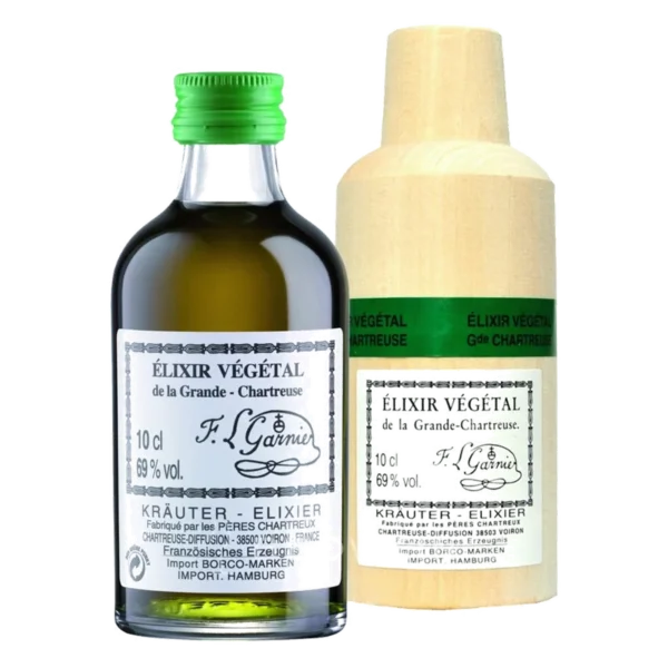 Elixir Vegetal Pere Chartreux 10 cl