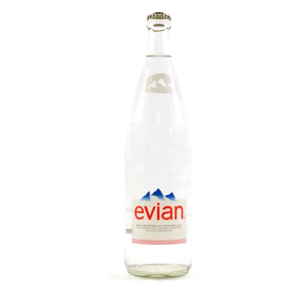 Evian 12 × 1 L