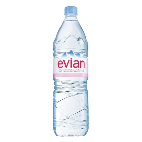 Evian PET 6 × 1,5 L