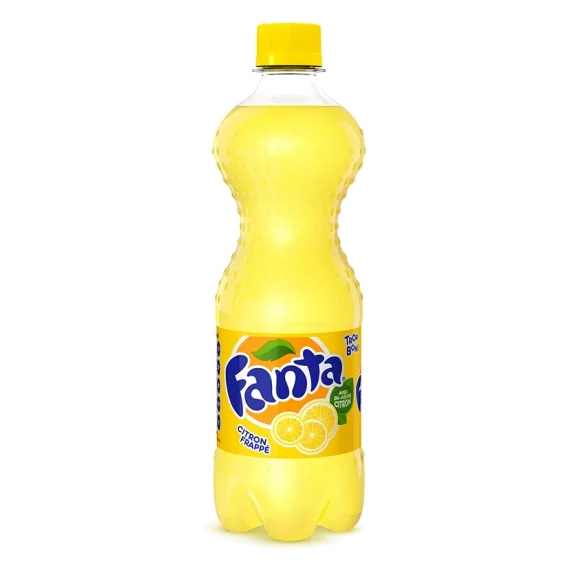 Fanta Citron PET 24 × 50 cl