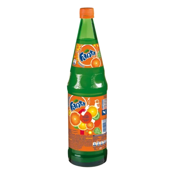 Fanta Orange 6 × 1 L