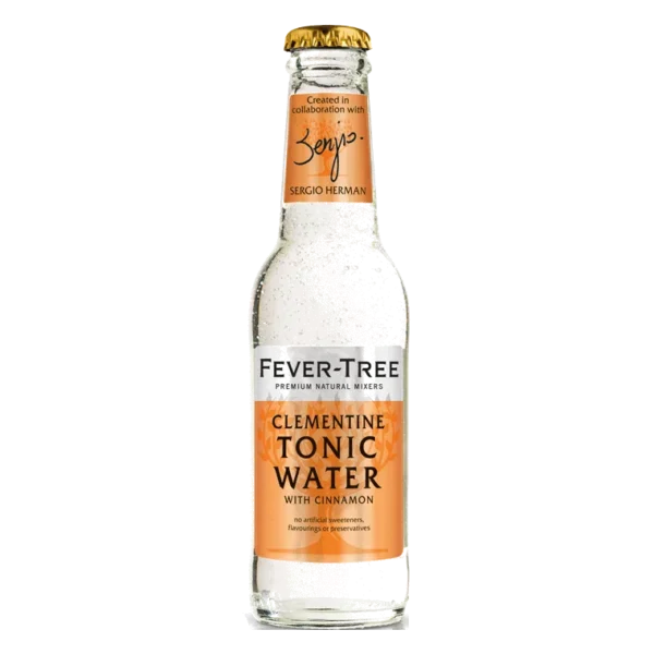 Fever-Tree Clementine Cinnamon 24 × 20 cl