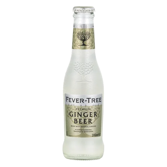 Fever-Tree Ginger Beer 24 × 20 cl
