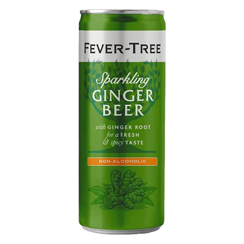 Fever-Tree Ginger Beer Cans 12 × 25 cl